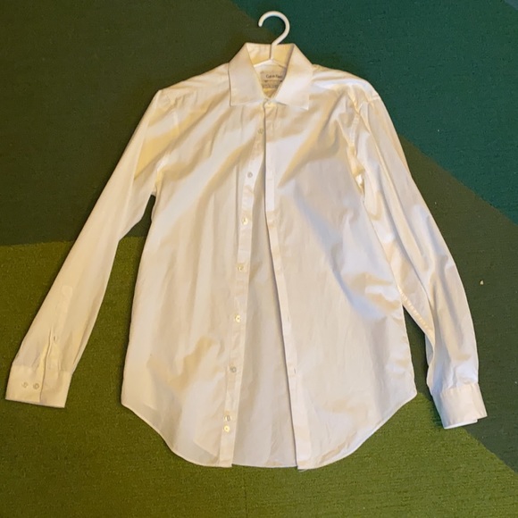 Calvin Klein Slim Fit Dress Shirt - 14.5US - Picture 6 of 6